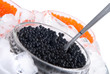 Black and red caviar Black and red caviar