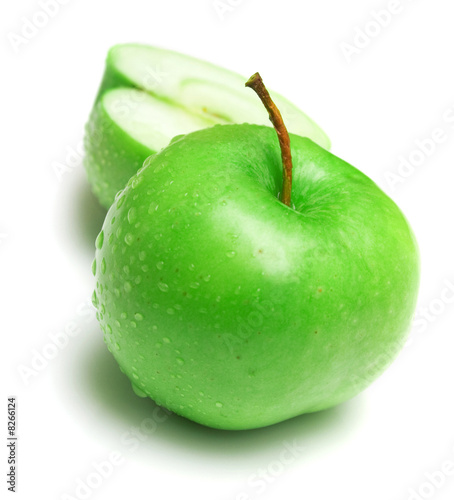 green apple