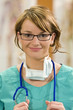 Young Happy Doctor