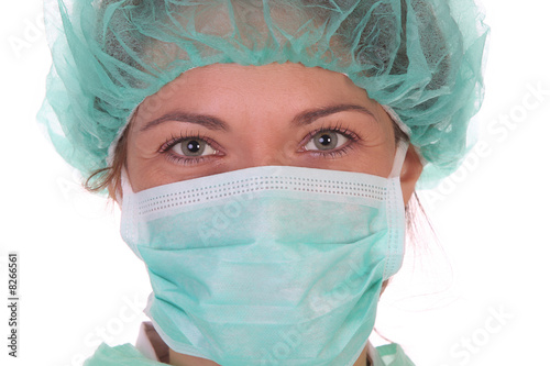 Photo: successful healthcare worker successful healthcare worker
