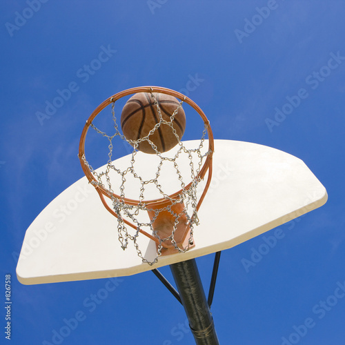 basketball hoop and ball. Basketball hoop and all © PicturenetCorp #8267518. Basketball hoop and all