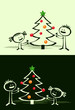 sapin de Noël