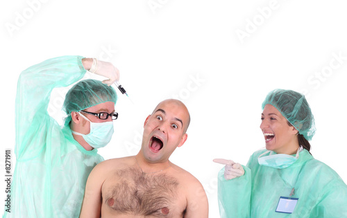 Photo: healthcare workers healthcare workers