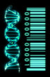 Photo: adn code barre adn code barre