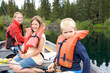Cousins out Fishing