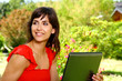 Business Woman Nature Home