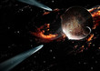 Comet planet