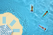 Illustration: visuel plage visuel plage