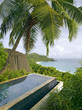 Photo: Swimming pool, belonging to a Hotel Room of the Banyan Tree Hotel, Anse Intendance, Mahe', Seychelles Swimming pool, belonging to a Hotel Room of the Banyan Tree Hotel, Anse Intendance, Mahe', Seychelles