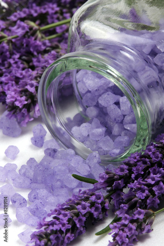 Lavender spa