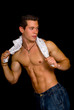 Body Builder, artistic pose Body Builder, artistic pose