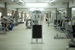 Group of people exercising in a gym