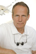 Portrait of a dentist