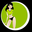 frau hintergrund bikini frau hintergrund bikini