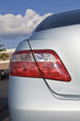 Back of Hybrid car