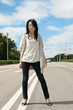 beautiful asiatic girl