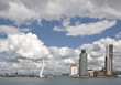 Foto: rotterdam skyline rotterdam skyline
