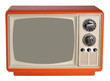Vintage TV set