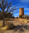 Old Tower at Grand Canyon Viewpoint