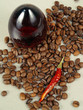 Coffee with pepper