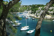 bateaux dans les calanques de cassis bateaux dans les calanques de cassis