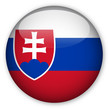 Slovakian flag button Slovakian flag button