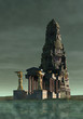Fantasy temple