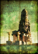 Fantasy temple necronomicon style Fantasy temple necronomicon style