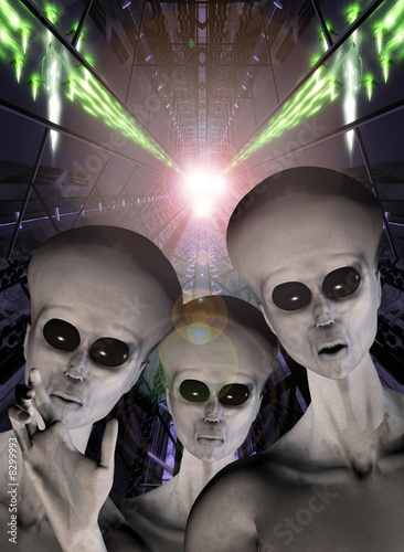 Ufo alien abduction
