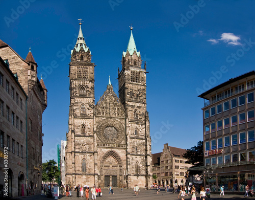Foto: Bayer - Nürnberg - Lorenzkirche Bayer - Nürnberg - Lorenzkirche