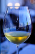Enjoy a Glass of White Wine at the Harbor Bar