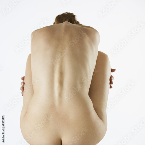 Photo: A female nude, back view A female nude, back view