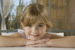 Portrait of young girl