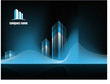 Vector Business Real Estate Template Background 