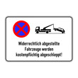 schild parkverbot
