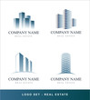 Logo vector set Real Estate concept Logo vector set Real Estate concept