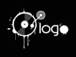 Logo hand on vinyl Logo hand on vinyl