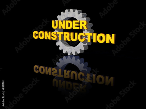 Illustration: under construction under construction
