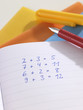 Close-up of a fountain pen on a notebook