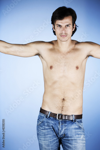 Photo: Portrait of a young man Portrait of a young man