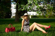girls in the garden girls in the garden