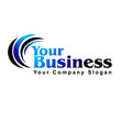 Illustration: Blue Tidal Wave Logo Blue Tidal Wave Logo