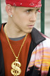A teenage boy