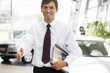 A car salesman