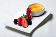 Photo en ligne au meilleur prix Creme Brulee - delicious dessert  