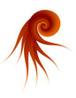 Octopus abstract illustration