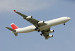 A340 red tail A340 red tail