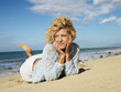 Foto: Woman on Maui beach Woman on Maui beach
