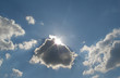 clouds on sky