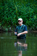 fishing man